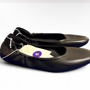 a new day NWT Black Ballet Flats